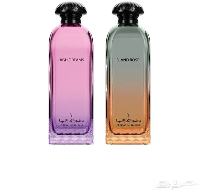 عطور دخون الاماراتية اي عطر 95 يوجد من كل عطر حبتين 0
