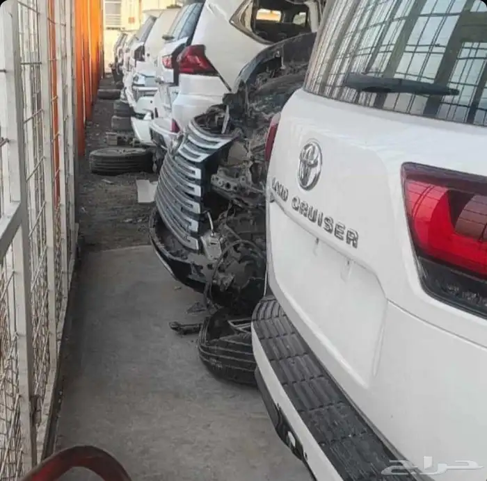 مندوب قطع غيار تشليح جميع أنواع السيارات 0