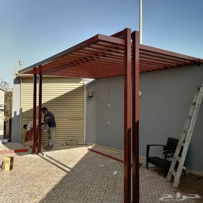 حداد للمظلات والسواتر وجميع اعمال الحداده 4