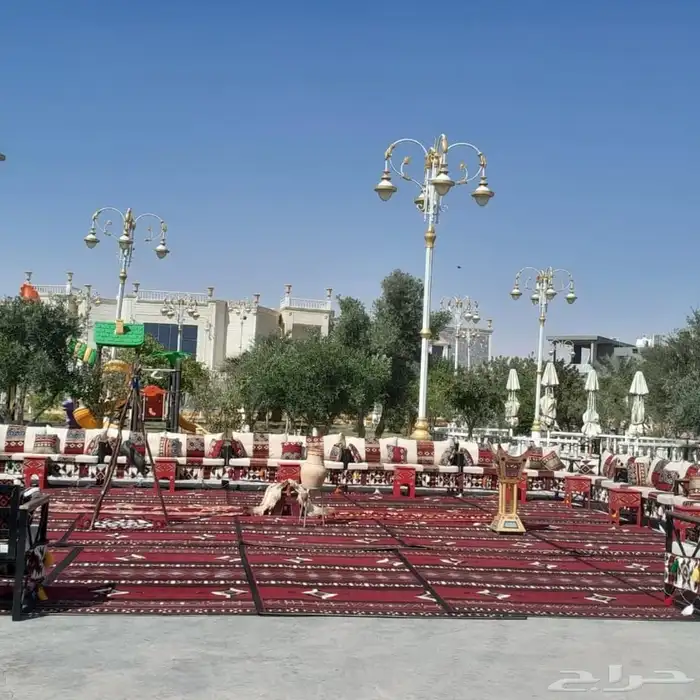 تأجير طاولات كراسي زل خيام دفايات كنب سماعات 3