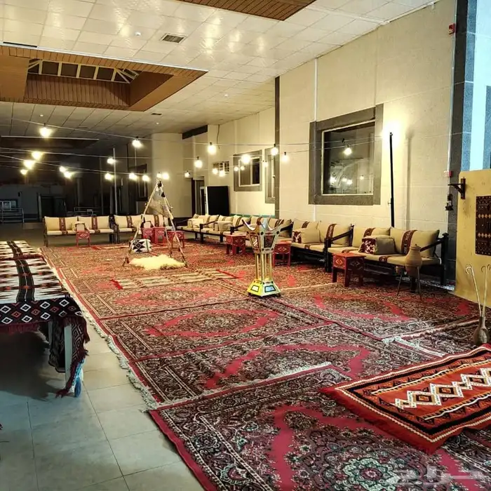 تأجير طاولات كراسي زل خيام دفايات كنب سماعات 1