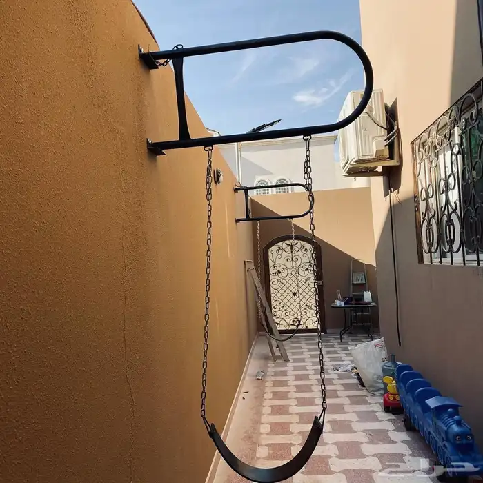 مراجيح جدارية للأطفال والكبار إلى وزن 100 كيلو 3