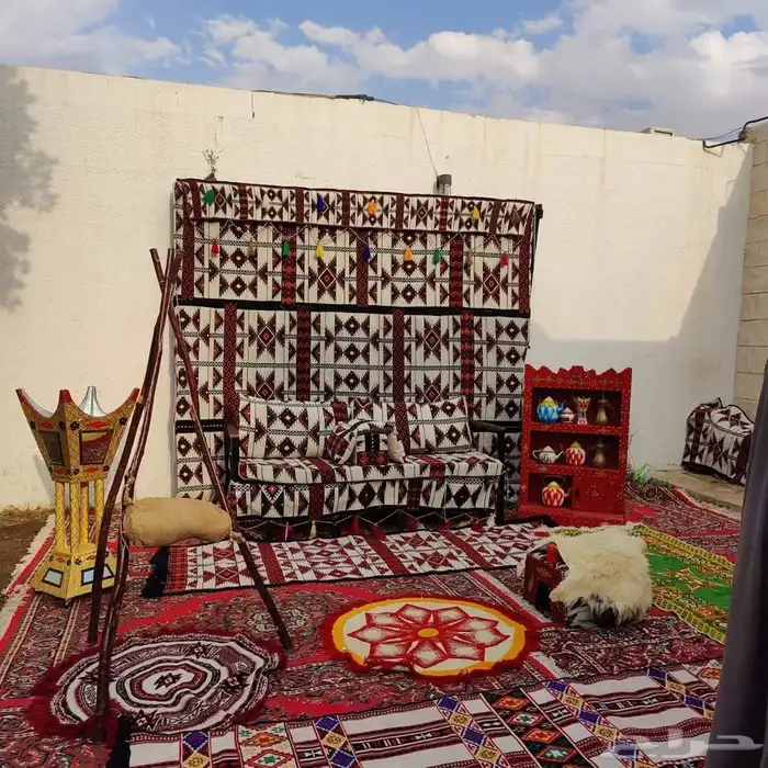 تأجير طاولات كراسي زل خيام دفايات كنب سماعات 0