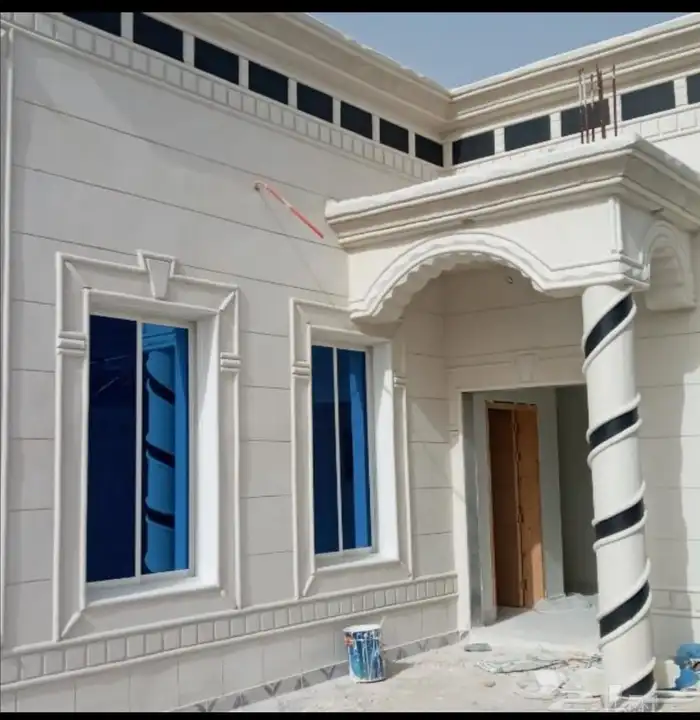 لياسه ملونه وديكورات خارجية بديل الحجر الطبيعي 7