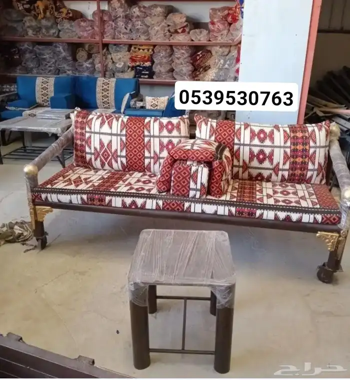 كراسي حديد خارجية كراسي جلسات مركاز كويتية 6
