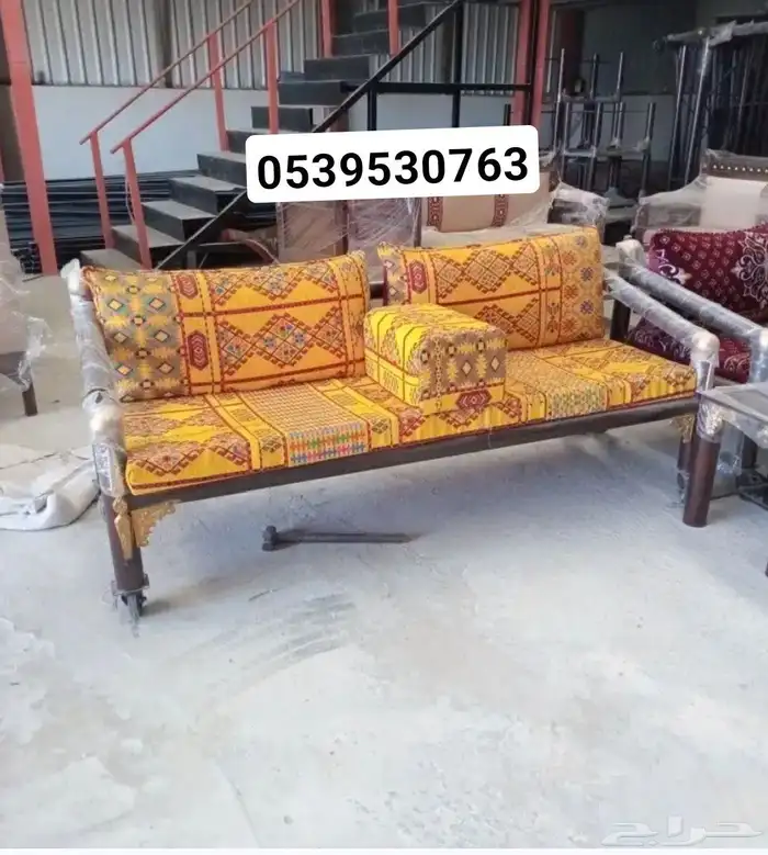 كراسي حديد خارجية كراسي جلسات مركاز كويتية 7