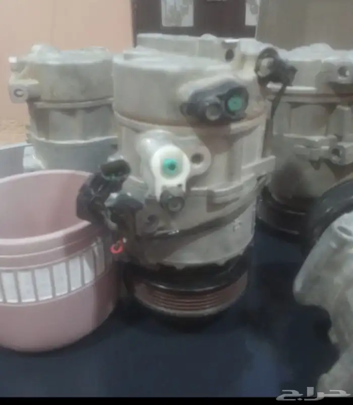 كمبريسر هونداي الانترا اكسنت سوناتا ازيرا. جديده وكاله 6