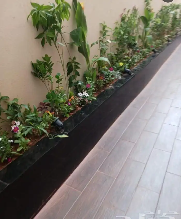 تنسيق حدائق 4