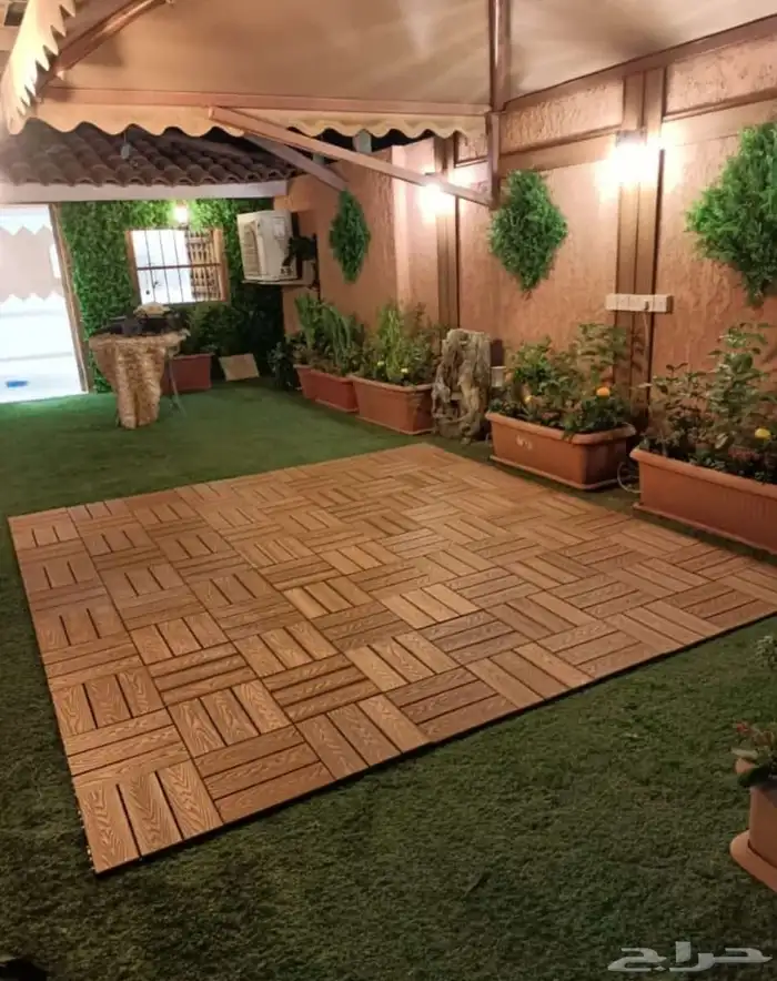 باركيه خارجي مربعات توريد وتركيب 3