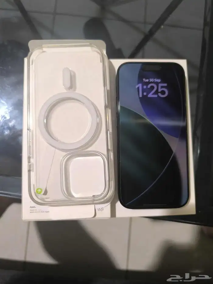 للبيع ايفون 16 برو 1