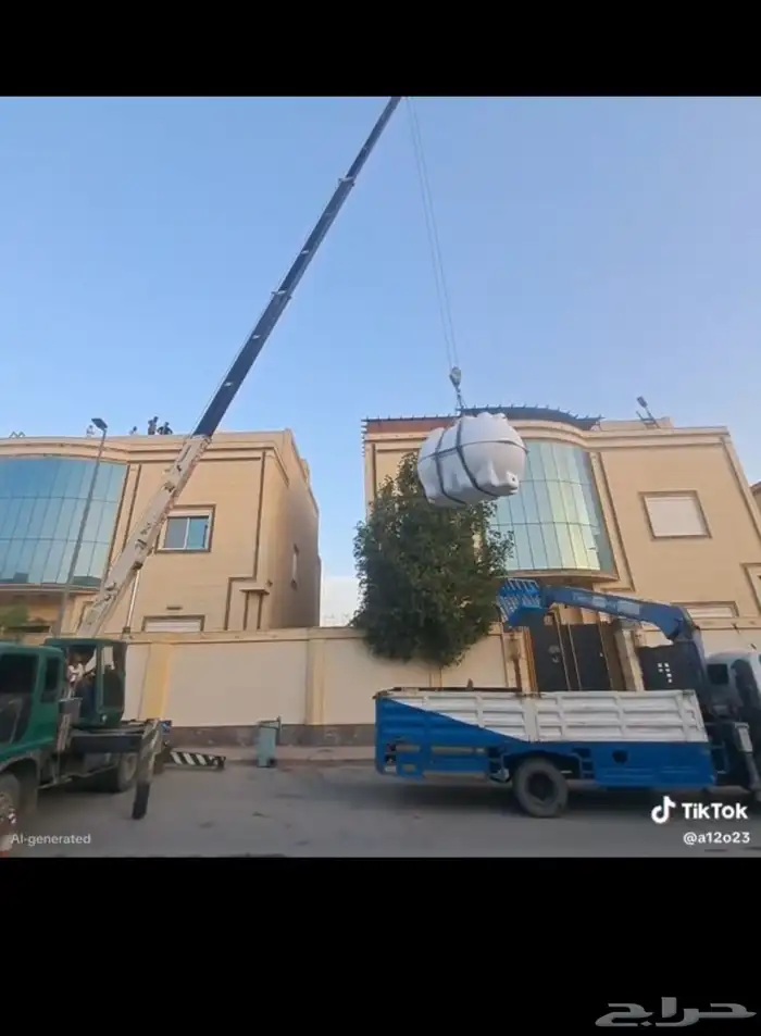 رافعه كرين دينا ونش سله لليجار 0