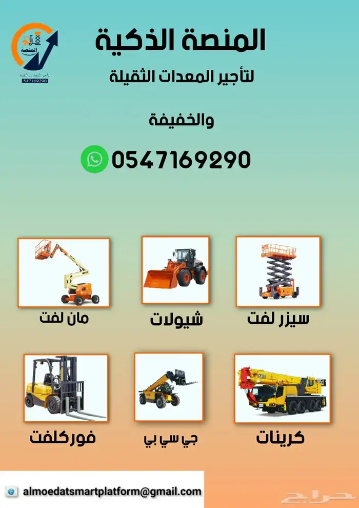 رافعات شوكية للإيجار _ كرينات للإيجار _ سيزر لفت للإيجار 4