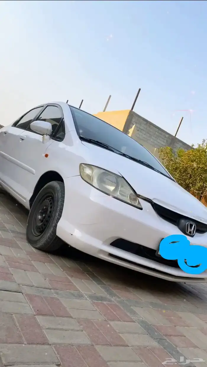 هوندا سيتي 2004 0