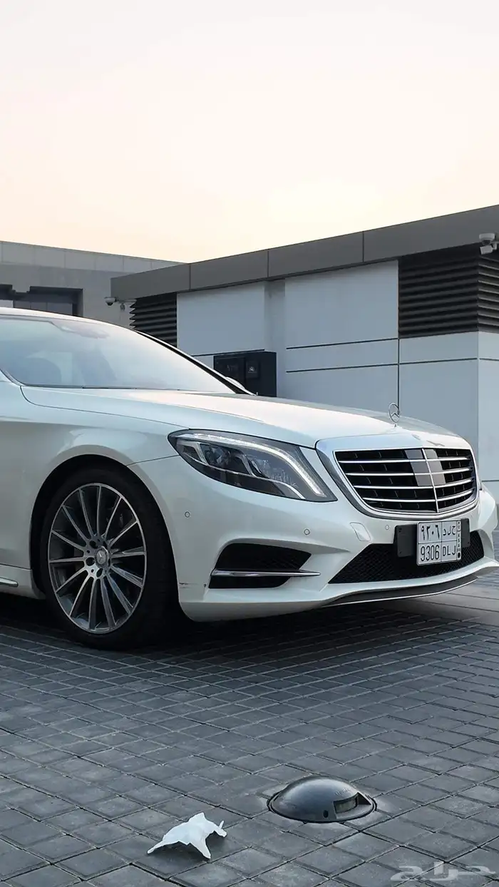 مرسيدس 2016 لؤلؤي S500 ممشي قليل 86 مخزن 16