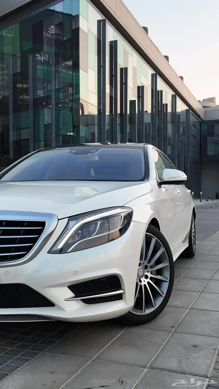 مرسيدس 2016 لؤلؤي S500 ممشي قليل 86 مخزن 5