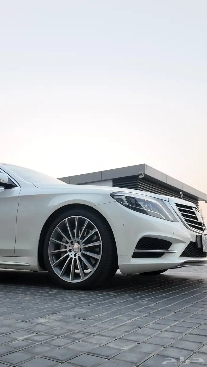 مرسيدس 2016 لؤلؤي S500 ممشي قليل 86 مخزن 14