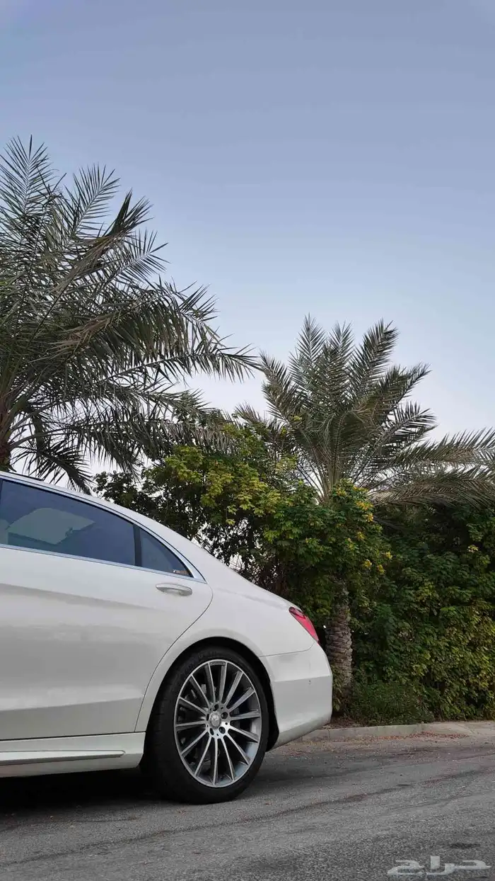 مرسيدس 2016 لؤلؤي S500 ممشي قليل 86 مخزن 30