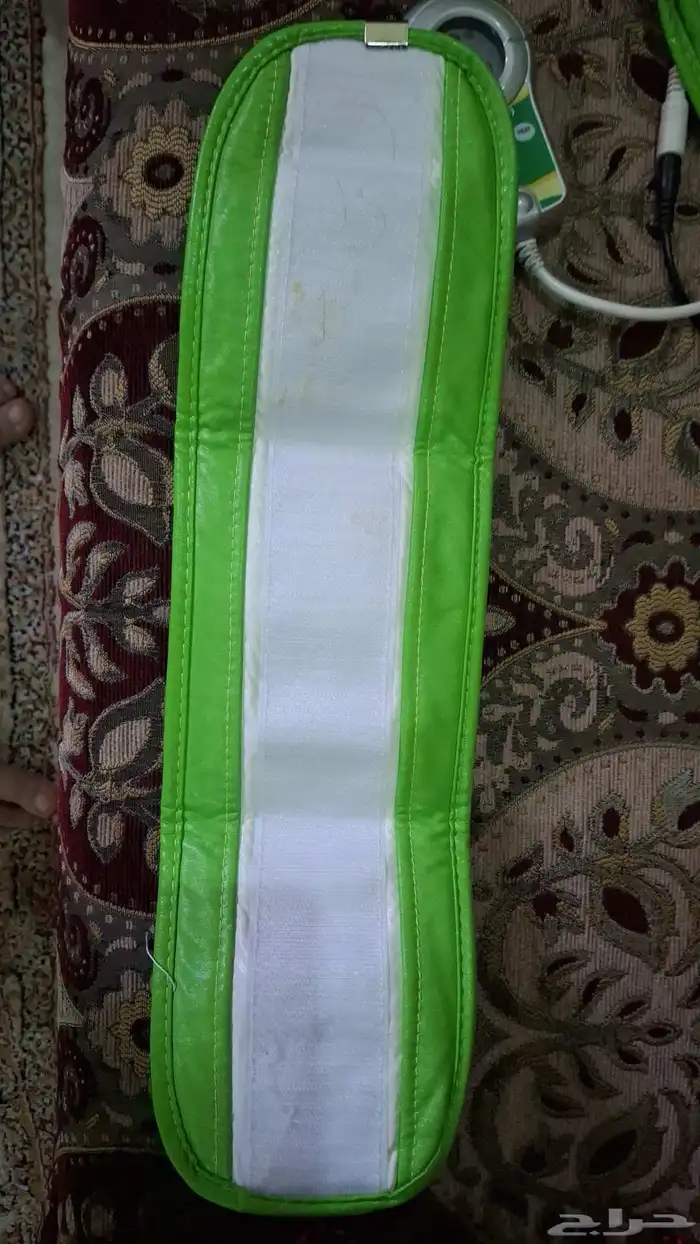 جهاز بخار جديد ..وحزام للبطن كهربائي هزار ...جديد وعلى الشرط 2