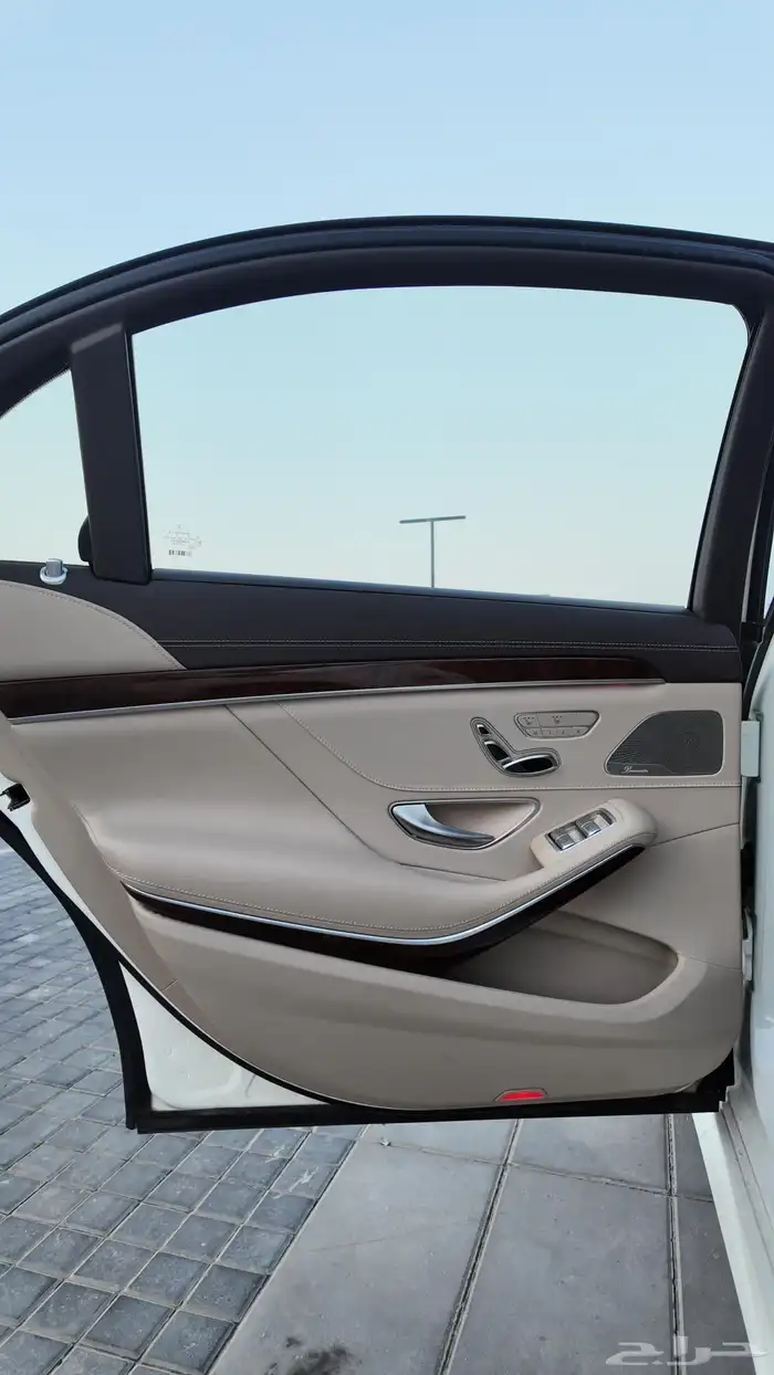 مرسيدس 2016 لؤلؤي S500 ممشي قليل 86 مخزن 24