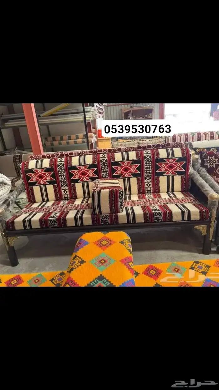 كراسي حديد خارجية كراسي جلسات مركاز كويتية 8
