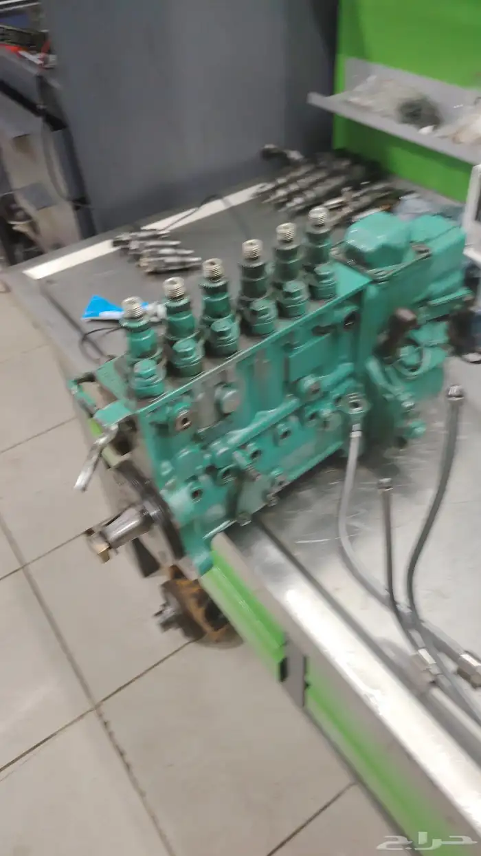 اصلاح طرمبات الديزل والبخاخات عادة وكهربا الرياض حي السلي 3