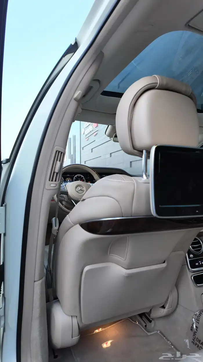 مرسيدس 2016 لؤلؤي S500 ممشي قليل 86 مخزن 33