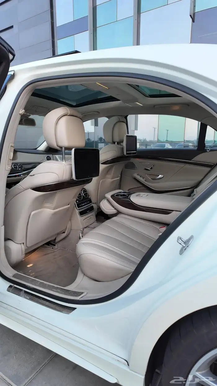 مرسيدس 2016 لؤلؤي S500 ممشي قليل 86 مخزن 20