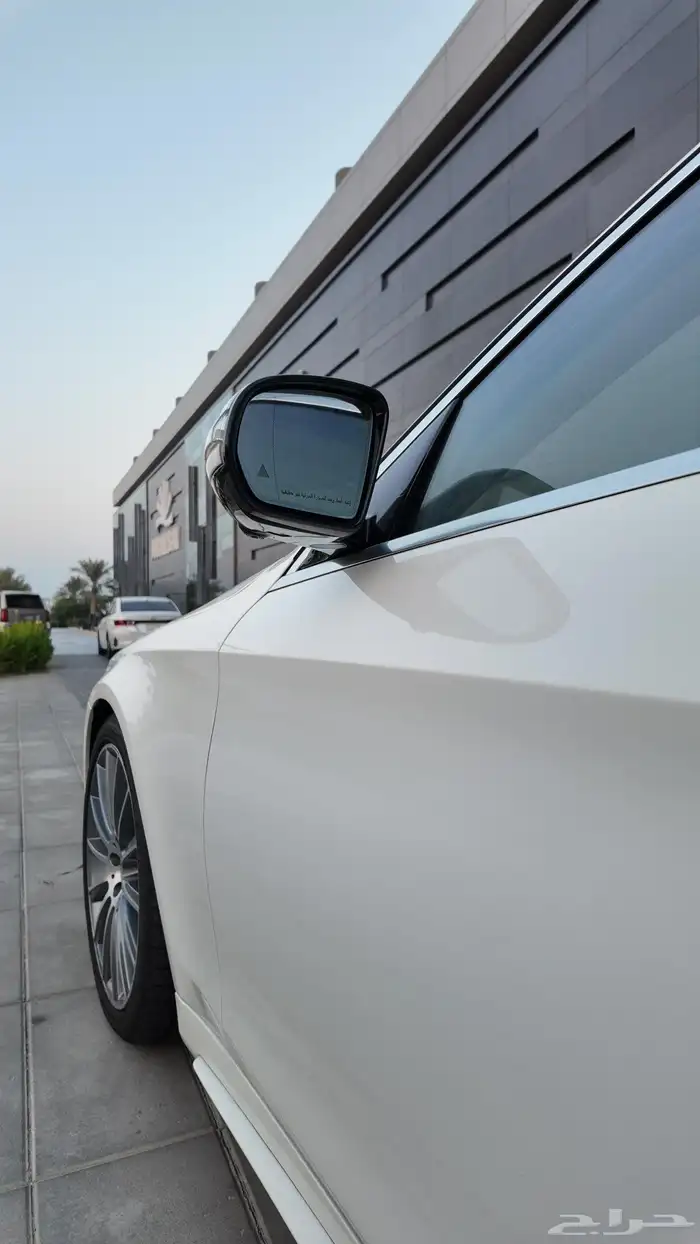 مرسيدس 2016 لؤلؤي S500 ممشي قليل 86 مخزن 31