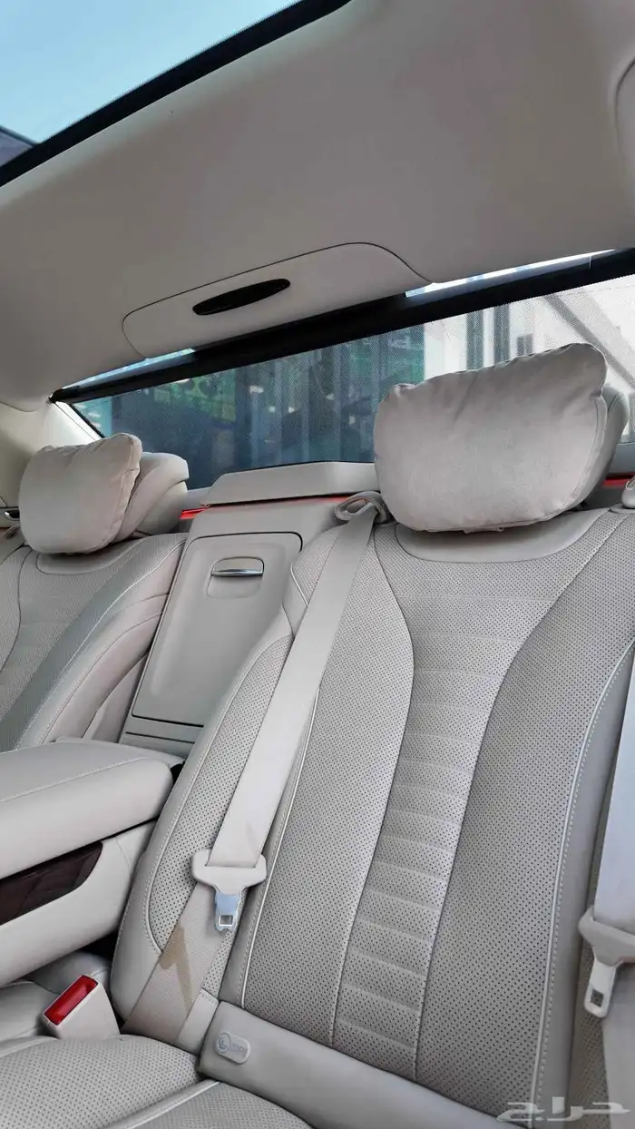 مرسيدس 2016 لؤلؤي S500 ممشي قليل 86 مخزن 26