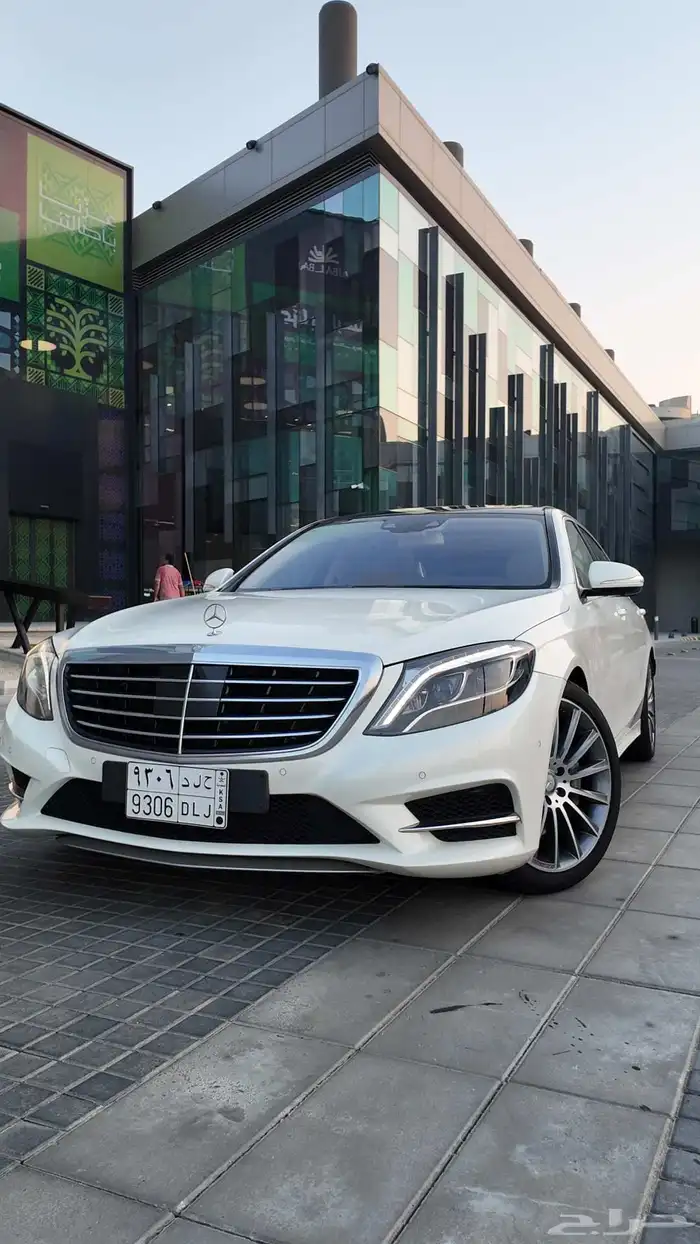 مرسيدس 2016 لؤلؤي S500 ممشي قليل 86 مخزن 2
