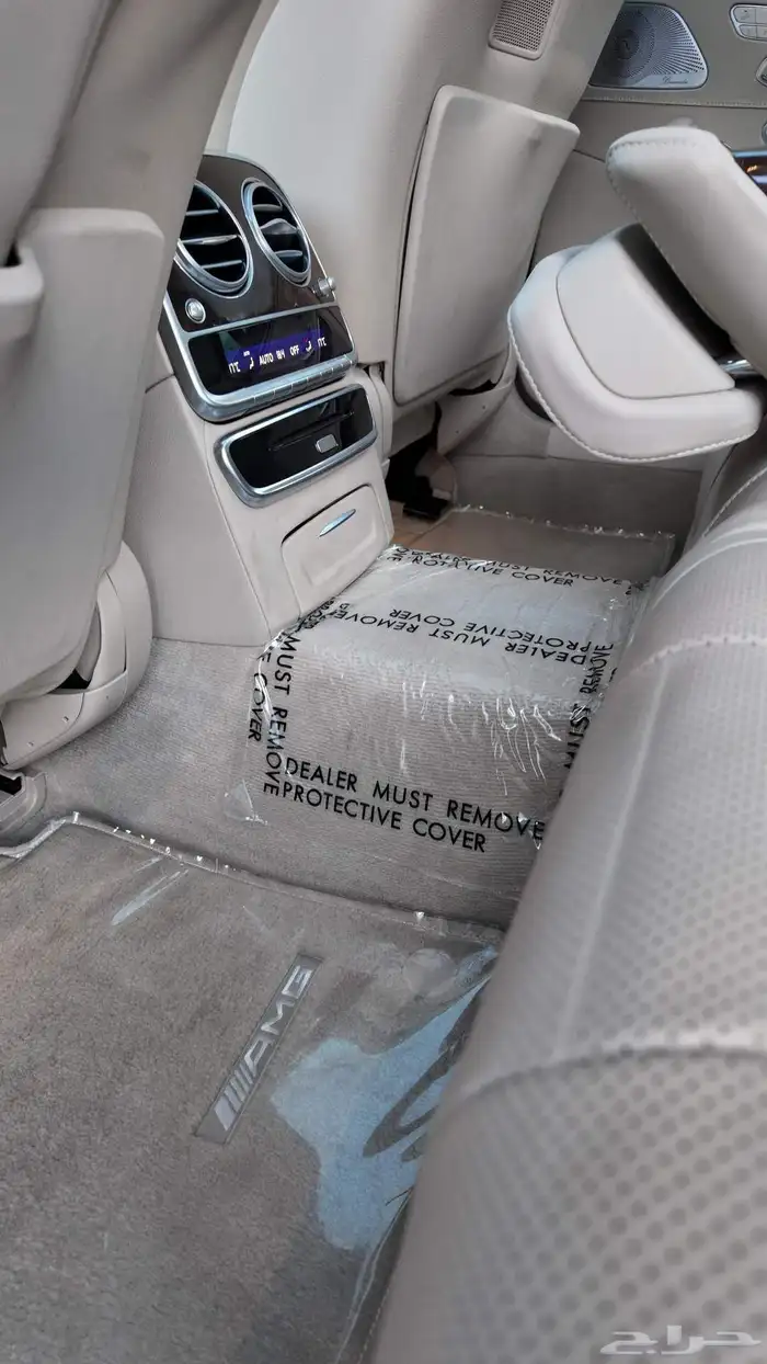 مرسيدس 2016 لؤلؤي S500 ممشي قليل 86 مخزن 28