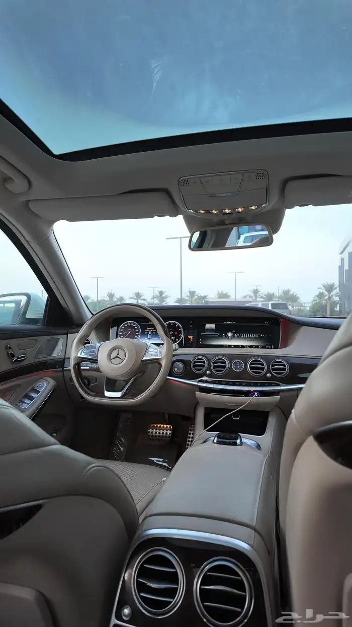 مرسيدس 2016 لؤلؤي S500 ممشي قليل 86 مخزن 29