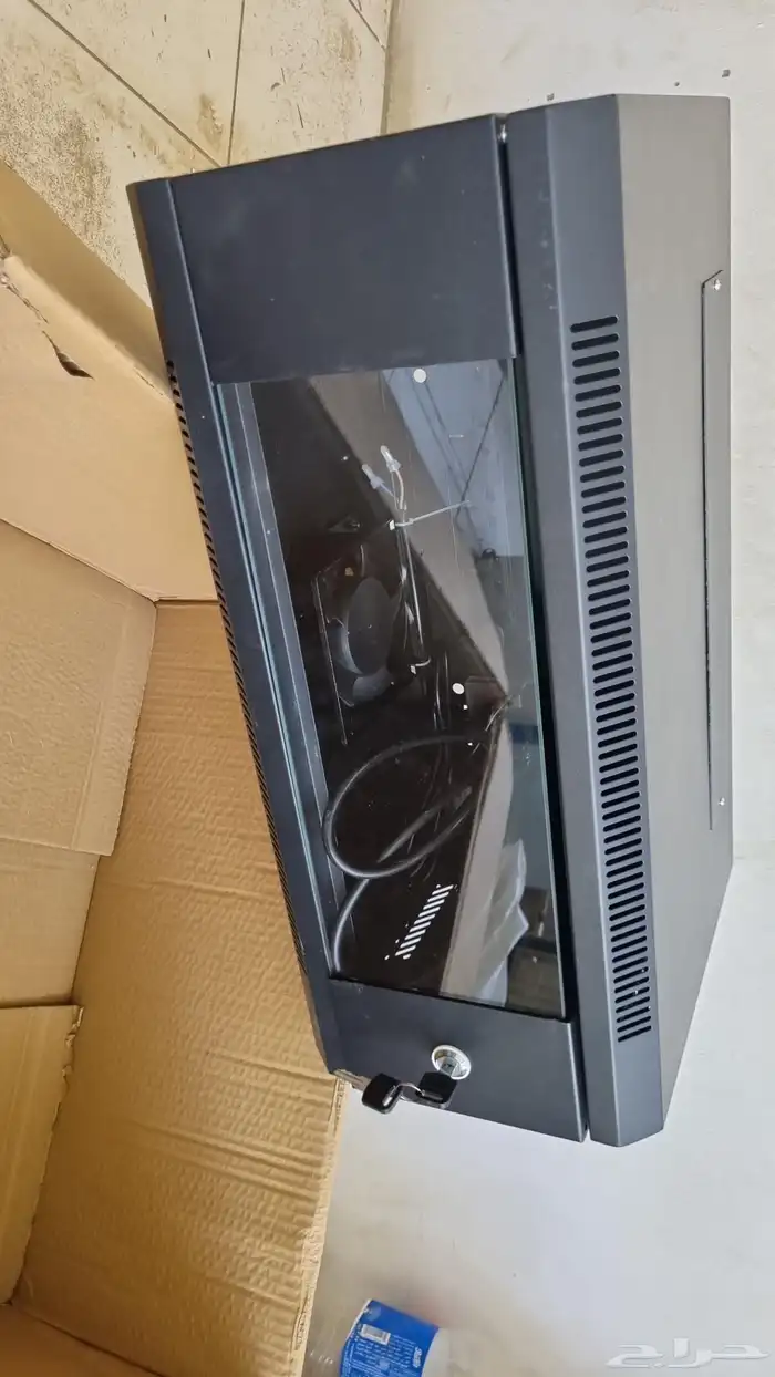 صندوق حفظ كميرات المراقبة والراوتر 0