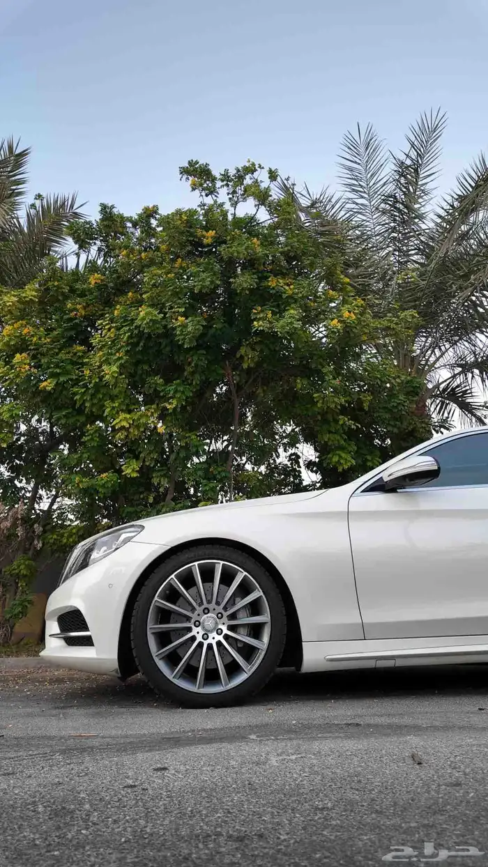 مرسيدس 2016 لؤلؤي S500 ممشي قليل 86 مخزن 11