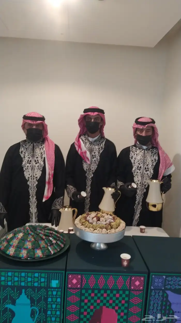 قهوجين وصبابين رجال ونساء في الدمام الخبر 8