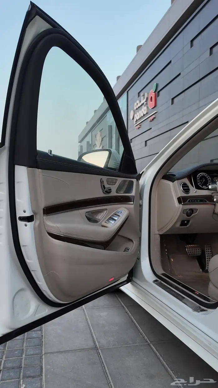 مرسيدس 2016 لؤلؤي S500 ممشي قليل 86 مخزن 27