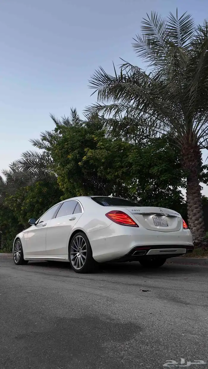 مرسيدس 2016 لؤلؤي S500 ممشي قليل 86 مخزن 8