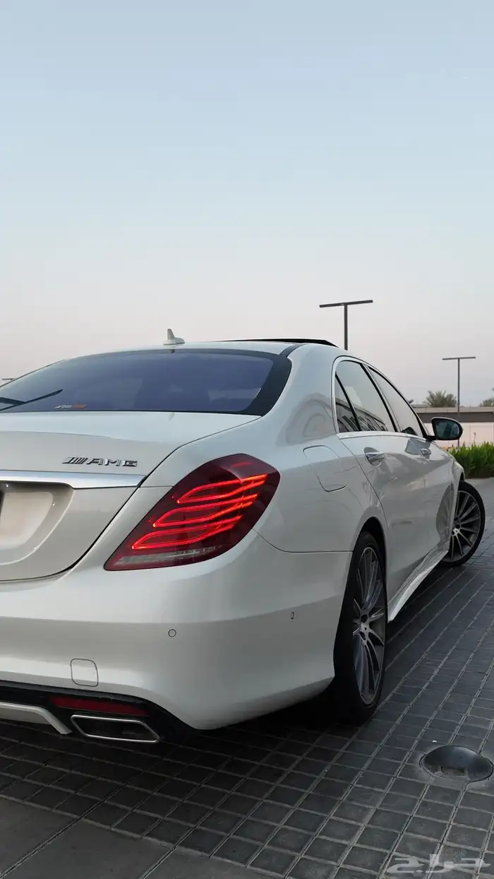 مرسيدس 2016 لؤلؤي S500 ممشي قليل 86 مخزن 12