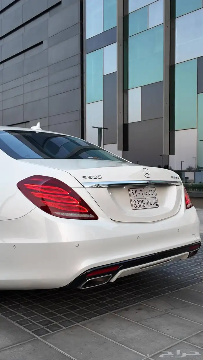 مرسيدس 2016 لؤلؤي S500 ممشي قليل 86 مخزن 10