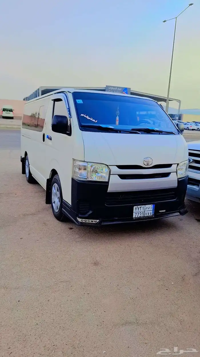 باص تويوتا ديزل ركبت 15 الإيجار 0