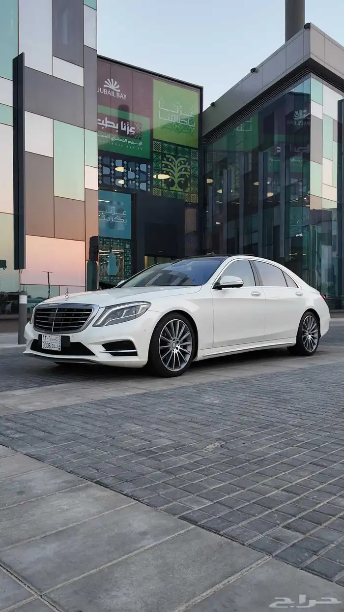 مرسيدس 2016 لؤلؤي S500 ممشي قليل 86 مخزن 3