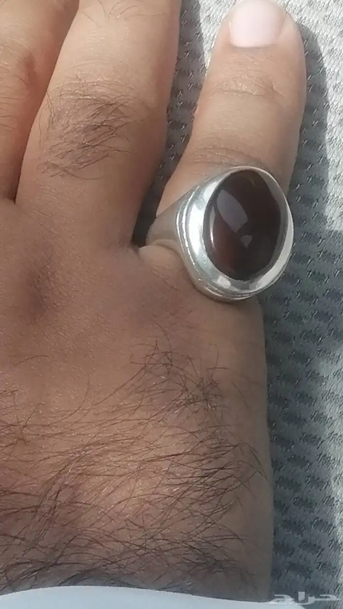 خاتم عقيق كرز الكرز 1