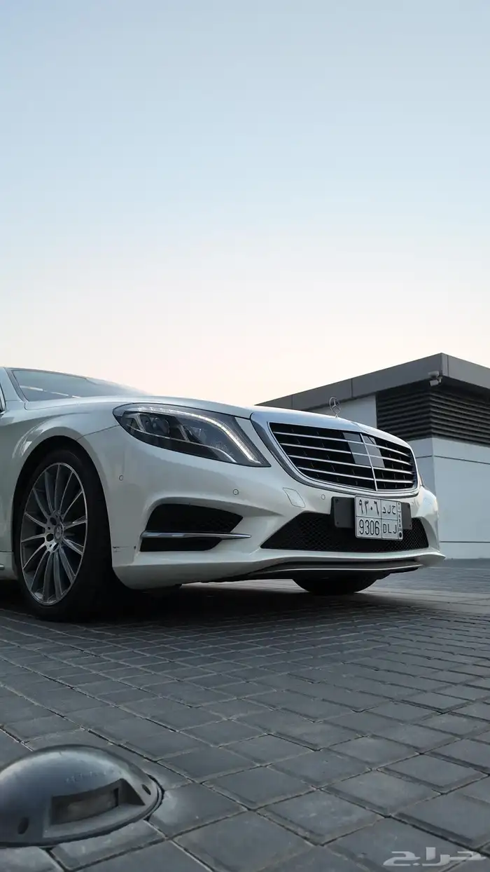 مرسيدس 2016 لؤلؤي S500 ممشي قليل 86 مخزن 9