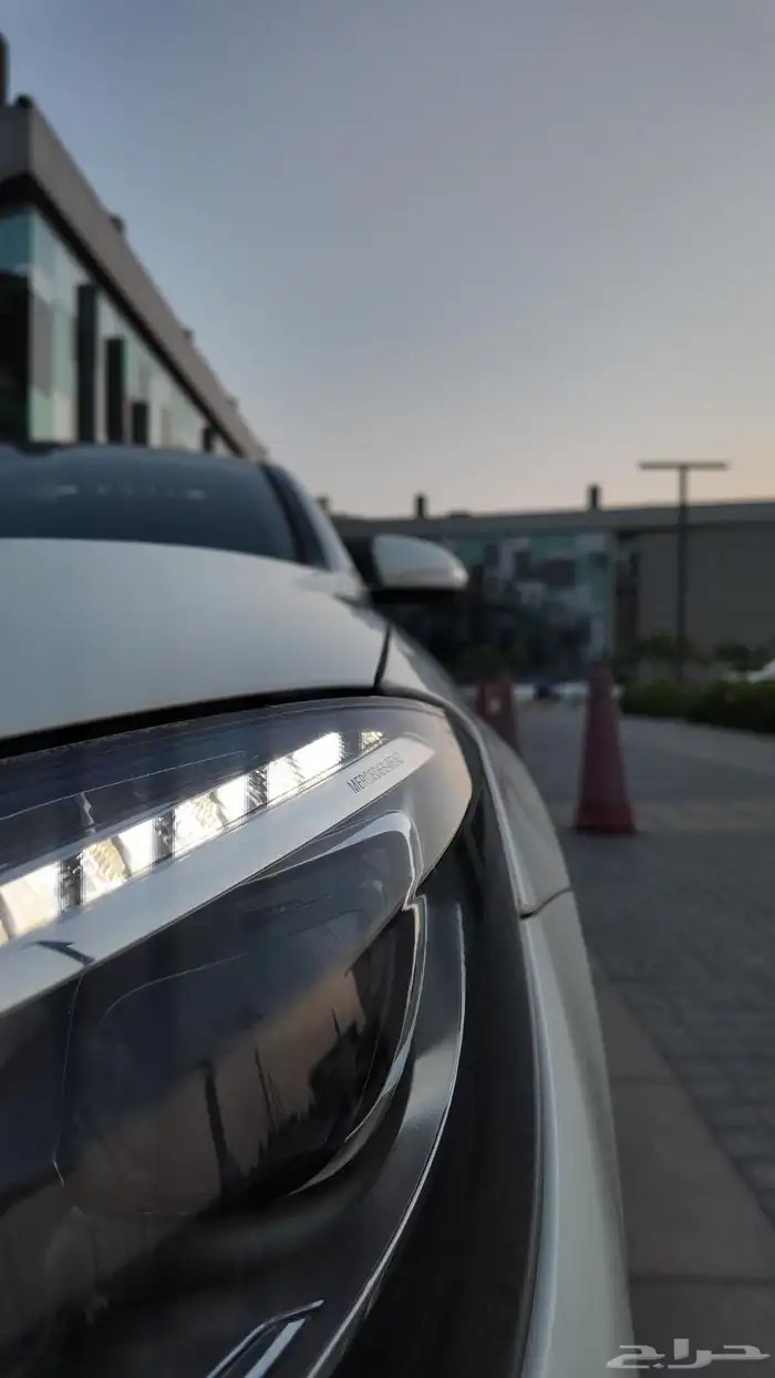 مرسيدس 2016 لؤلؤي S500 ممشي قليل 86 مخزن 13