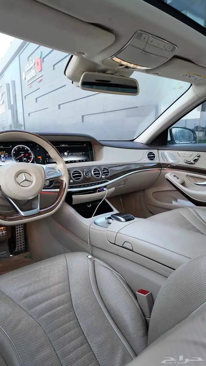 مرسيدس 2016 لؤلؤي S500 ممشي قليل 86 مخزن 18