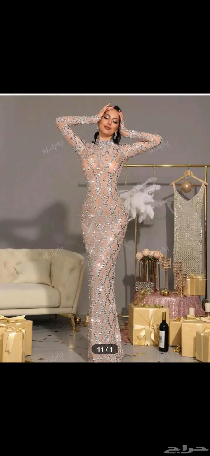 فستان نسائي سهره من شي ان جديد 0