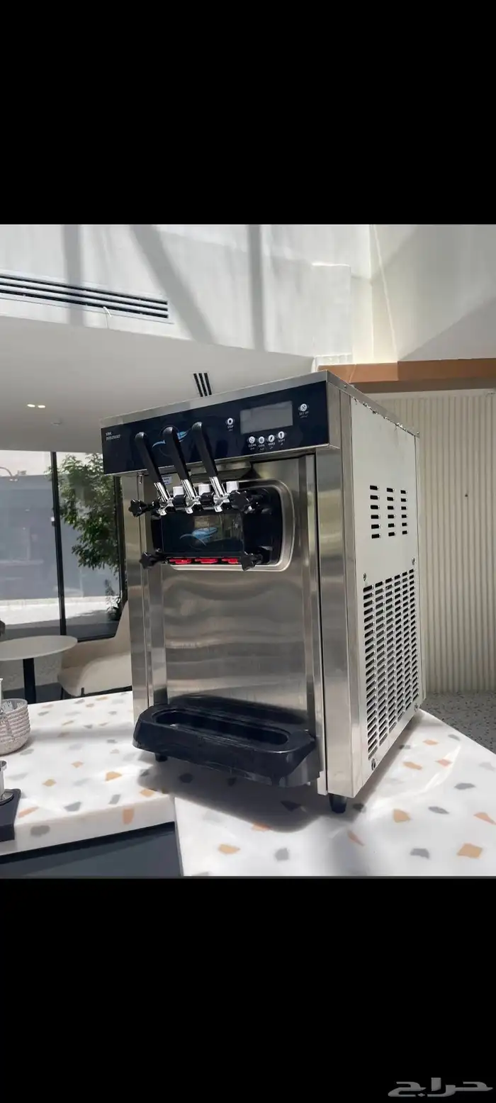 مكينه ايسكريم 0