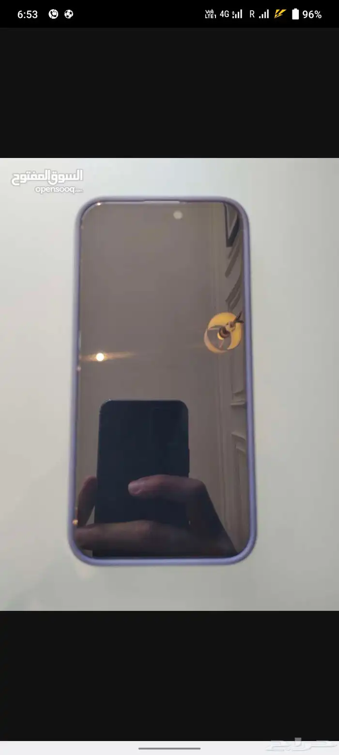 ايفون 15 بروماكس Iphone 15 pro max 256 1