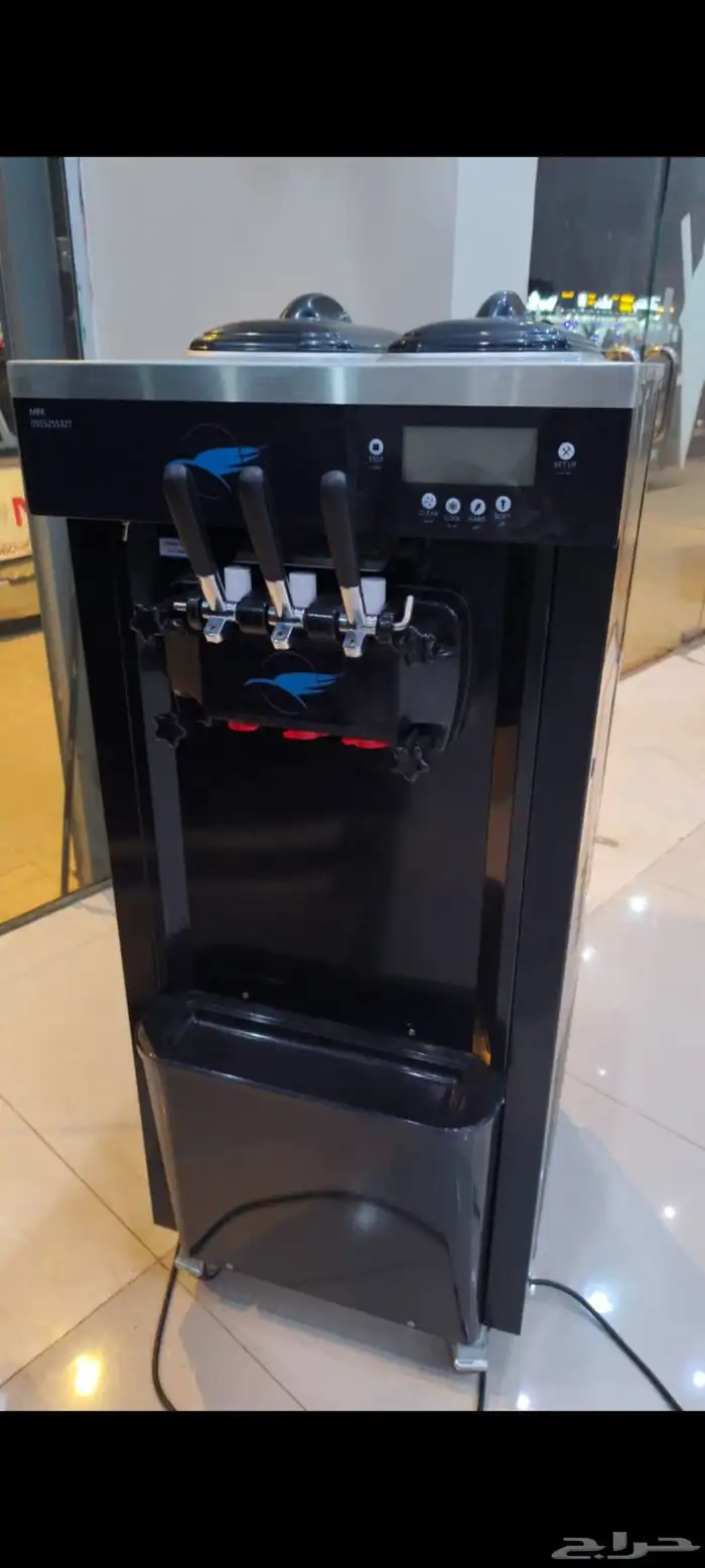 مكينه ايسكريم 1