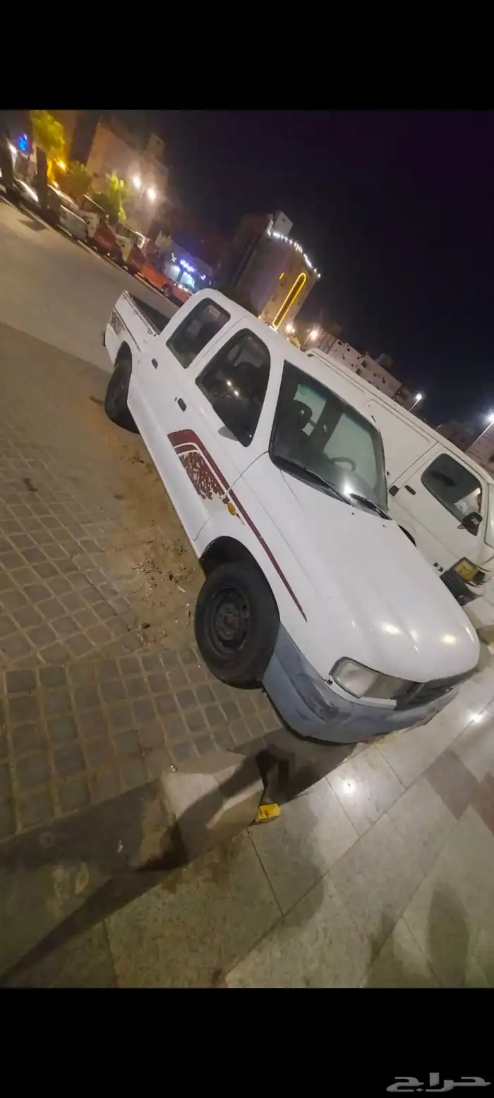 مازدا وانيت 2001 2